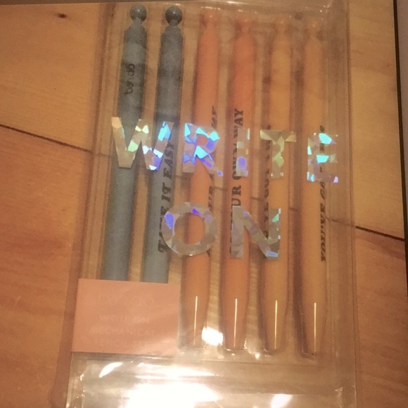 NWT 2PC Ban.do Write On Mechanical Pencil & Stick With It Paper Tape - Picture 5 of 6